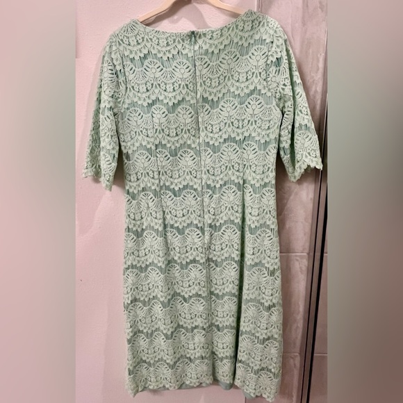 Dainty Jewells Modest Max Length Lace Dress Size XL. - Picture 3 of 5